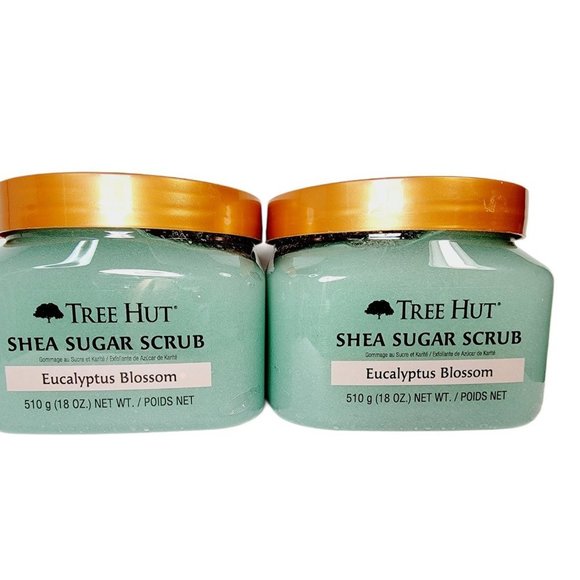 2 Tree Hut Shea Sugar Scrub EUCALYPTUS BLOSSOM - Picture 3 of 10